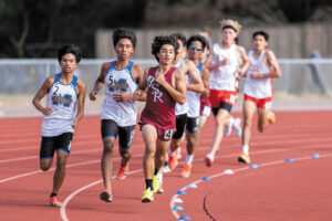 Srhs team stands out at league championship