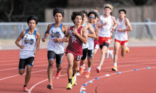 SRHS team stands out at league championship
