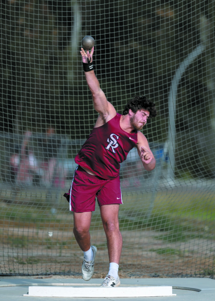 Srhs team stands out at league championship