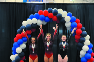 Gymnast headed to nationals