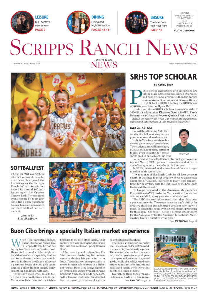 Scripps Ranch News May 2026