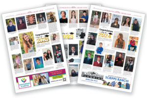 Publish a graduation or promotion message