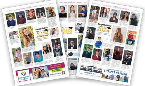 Publish a graduation or promotion message