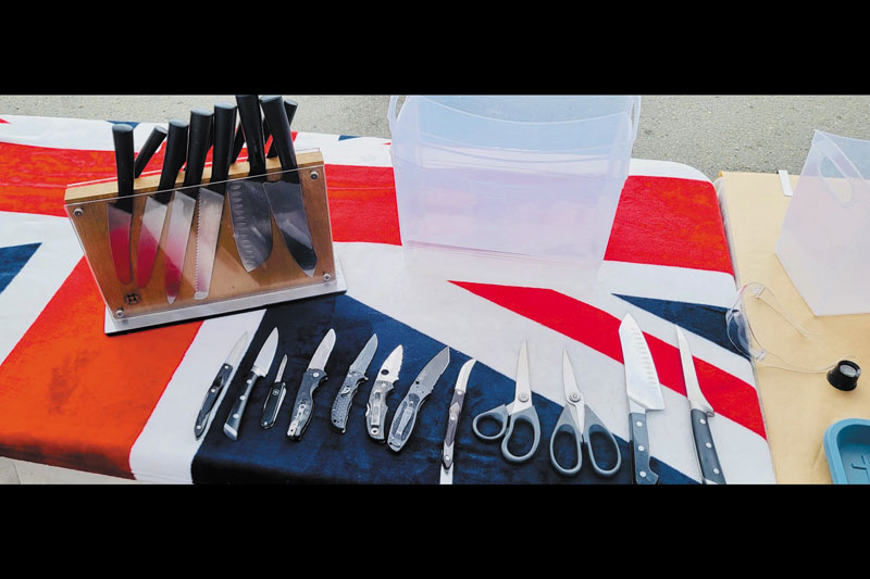 Sharp shop provides mobile knife sharpening Sharp shop provides mobile knife sharpening