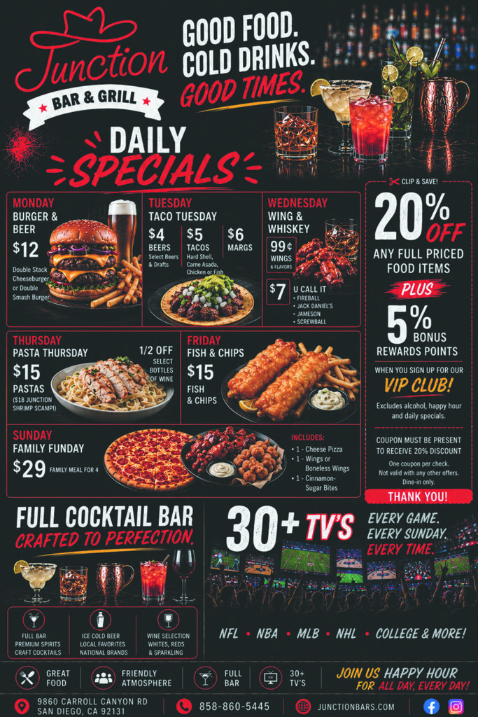 Junction Bar & Grill