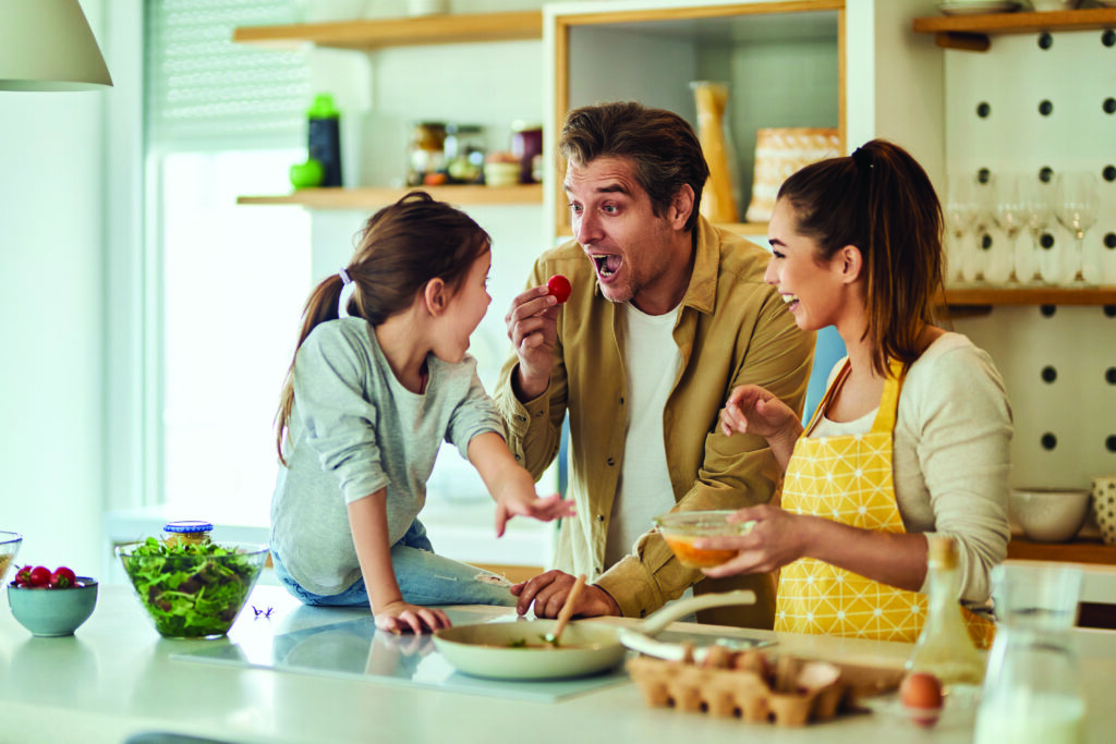 Balance your plate with produce, protein and whole grains