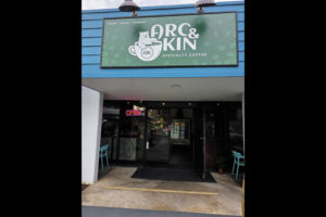 Arc & kin brings the java and the warmth