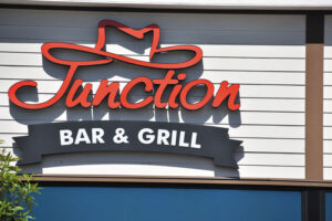 Junction bar & grill offers a fun time close to home