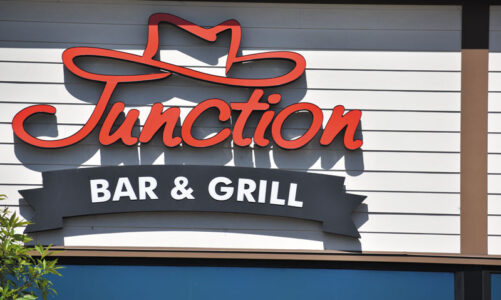Junction Bar & Grill offers a fun time close to home
