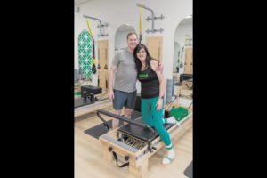 Navy veteran brings a come-as-you-are approach to pilates