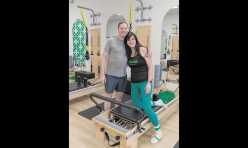 Navy Veteran Brings a Come-As-You-Are Approach to Pilates