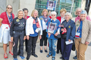 Local veteran navy nurse honored on special journey