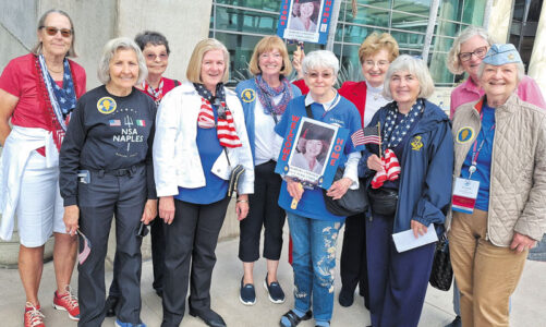 Local veteran Navy nurse honored on special journey