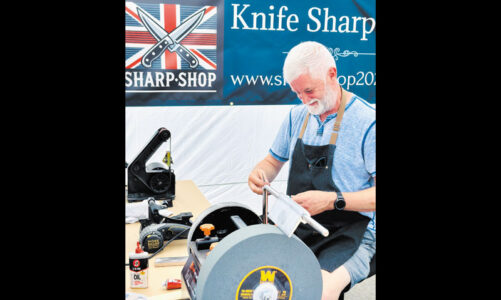 Sharp Shop provides mobile knife sharpening