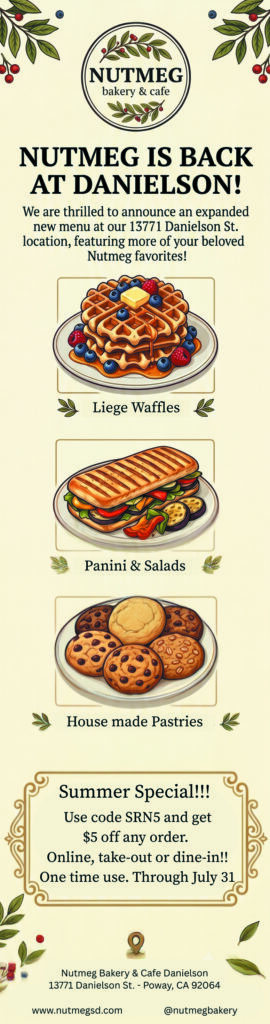 New: visit these local dining establishments