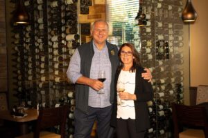 Yanni and Denise Pihas