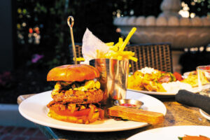 Is this the best lamb burger in the city?