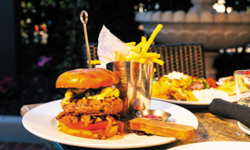 Is this the Best Lamb Burger in the City?
