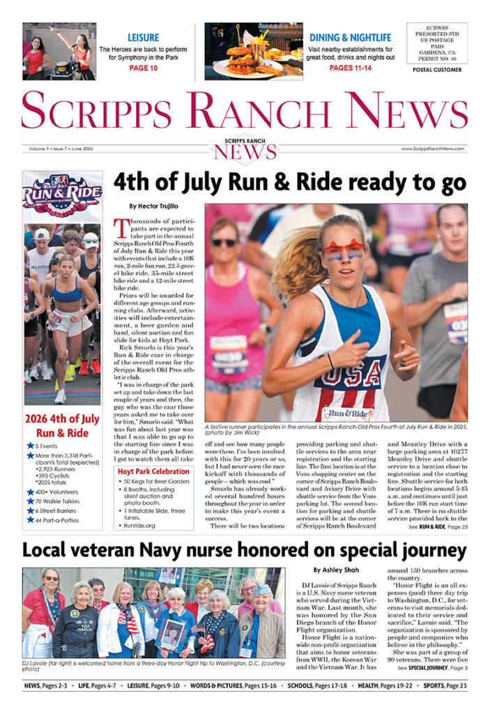 Scripps Ranch News - June 2026