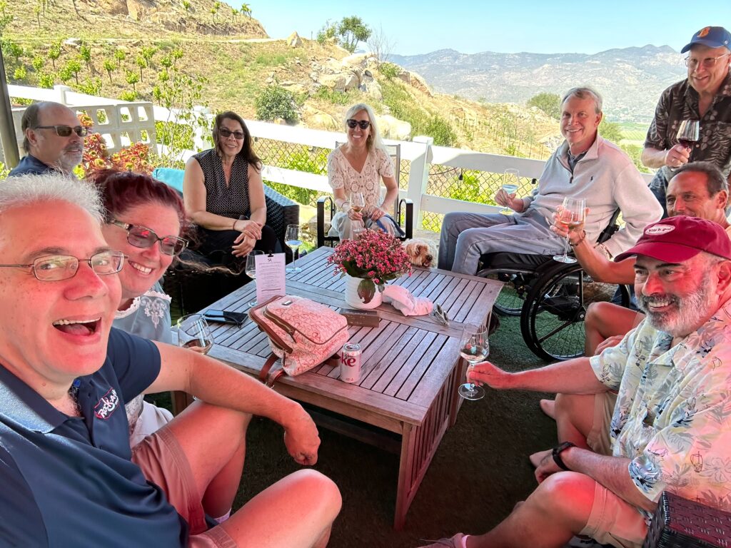 Members of sir enjoy camaraderie and fun 