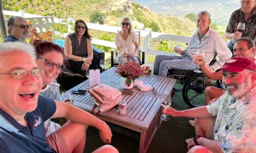 Members of SIR enjoy camaraderie and fun 