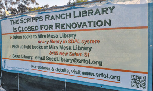 Library update from SR Friends of the Library