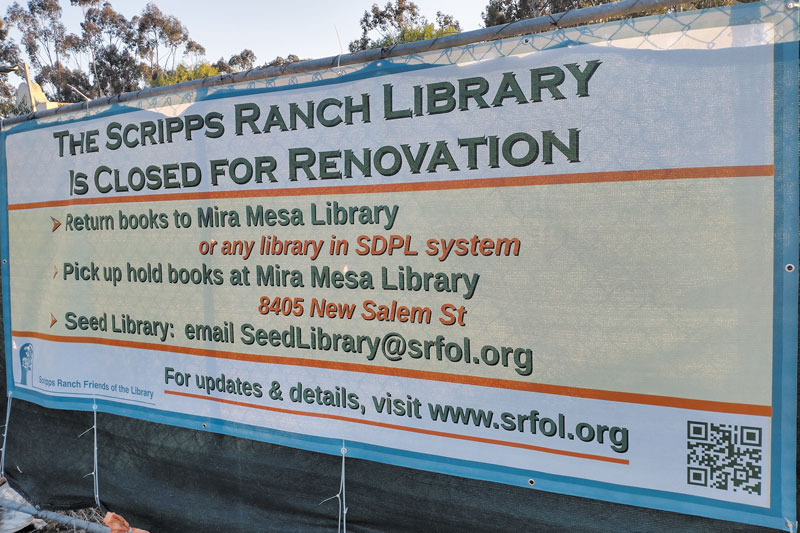 Library update from sr friends of the library