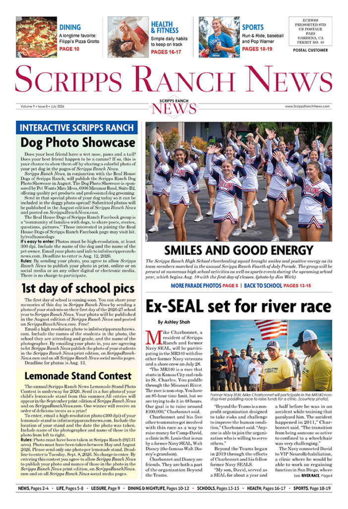 Scripps Ranch News - July 2026