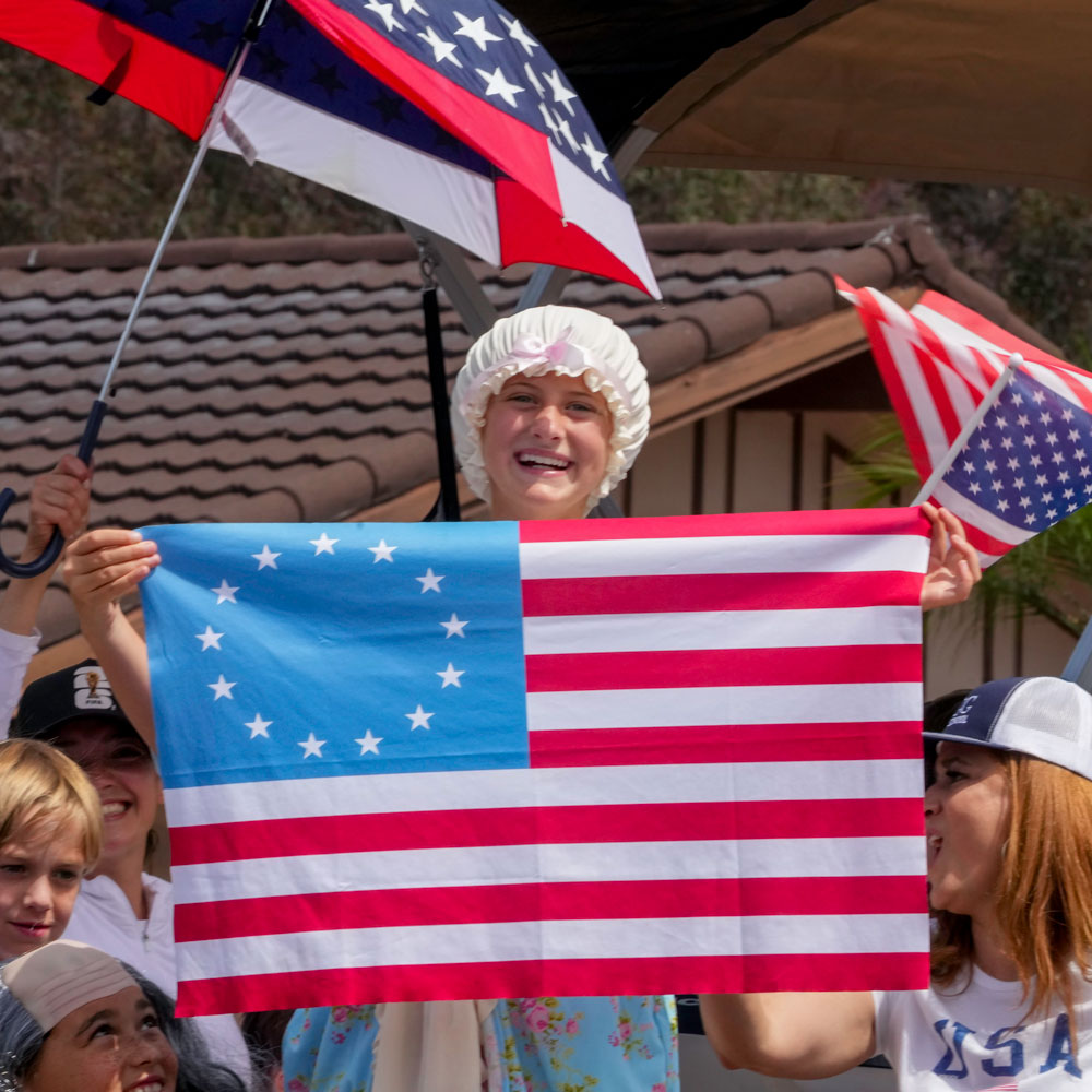 Fourth of july parade
