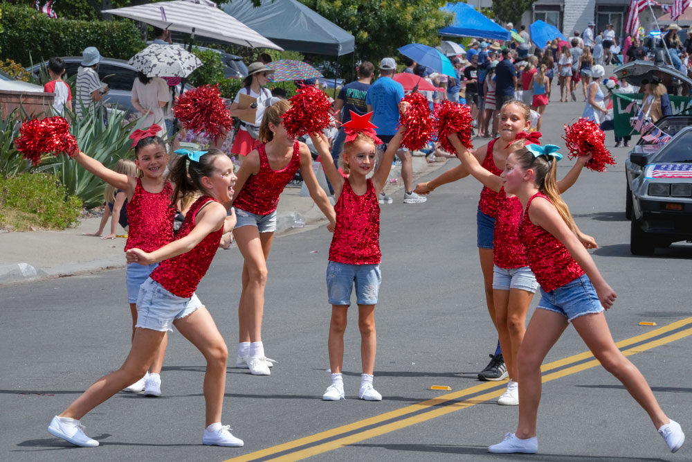 Fourth of july parade