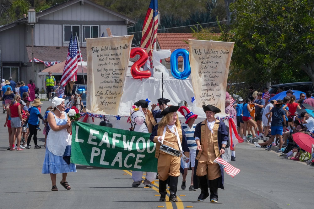 Fourth of july parade