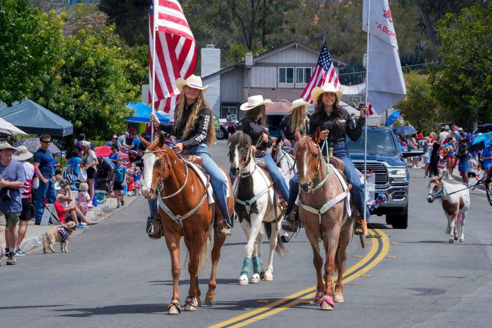 Fourth of july parade