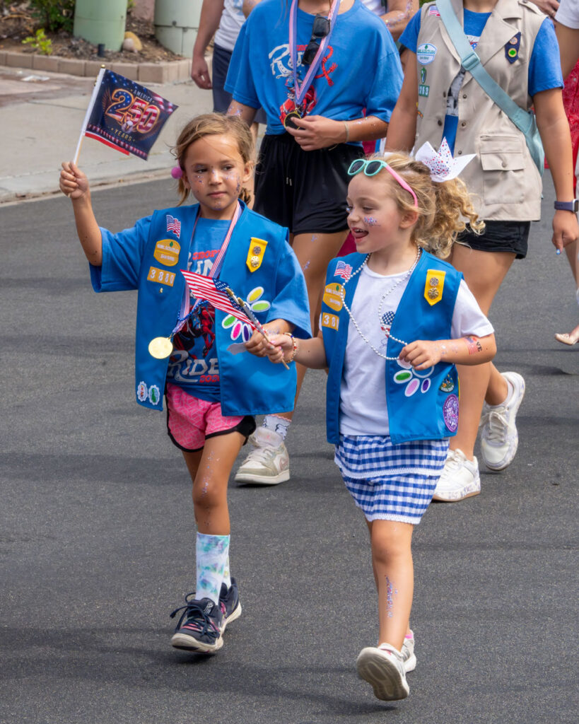 Fourth of july parade