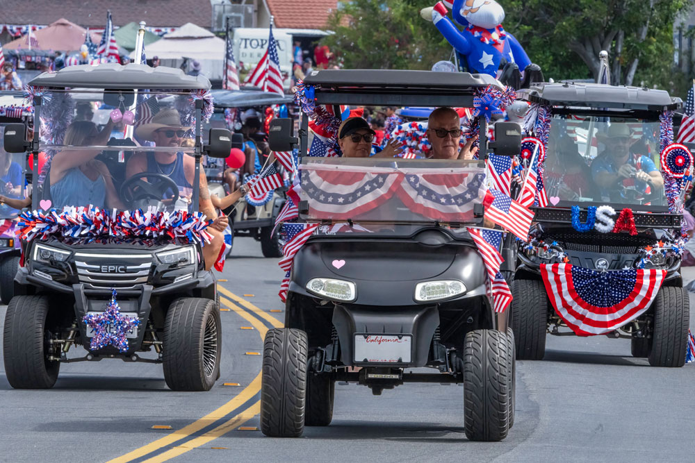 Fourth of july parade