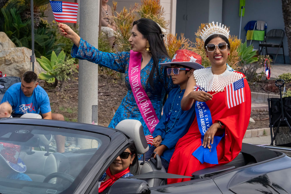 Fourth of july parade