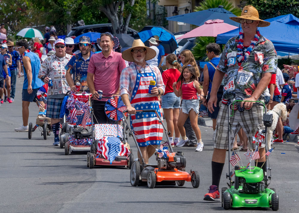 Fourth of july parade