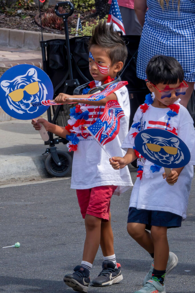 Fourth of july parade