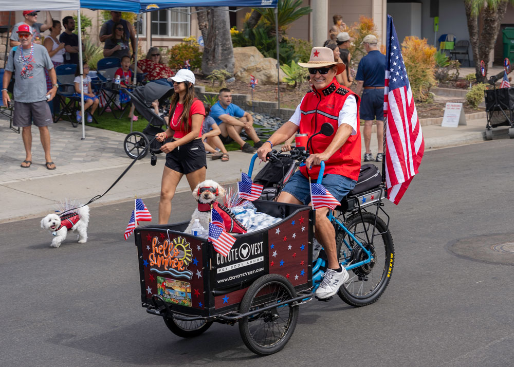 Fourth of july parade