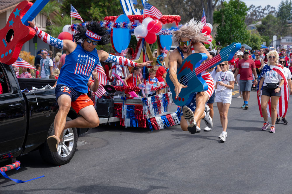 Fourth of july parade