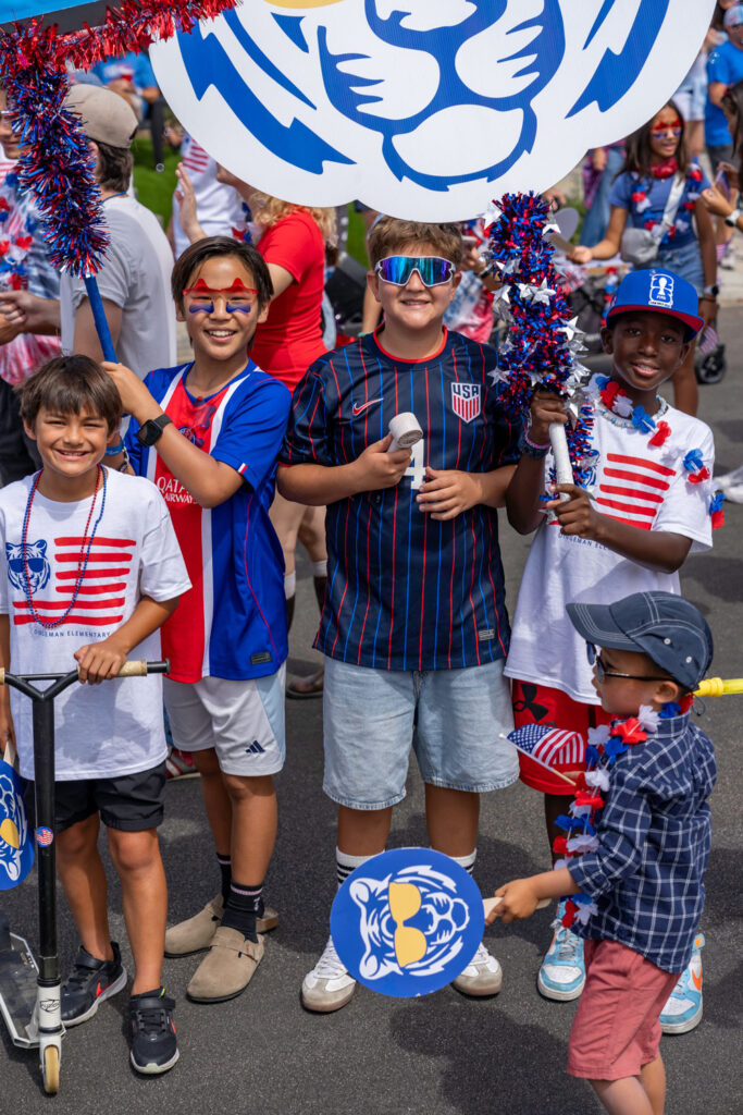 Fourth of july parade