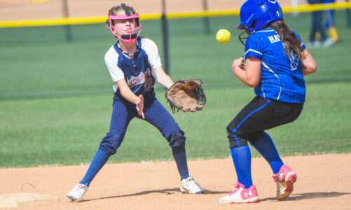 Scripps Ranch Softball Association Action