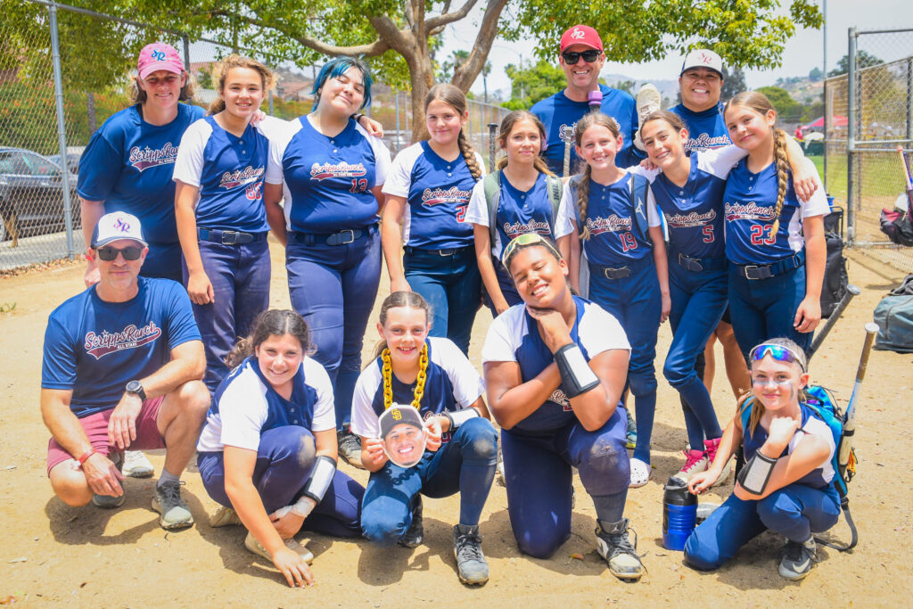 Scripps ranch softball association action