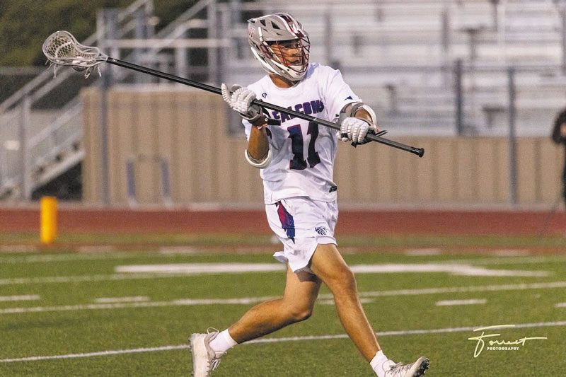 Student athlete excels at both sports and academics