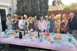 Celebrating another year of friendship, fun, service