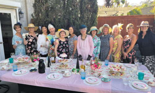 Celebrating another year of friendship, fun, service