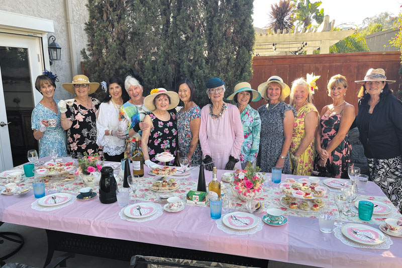 Celebrating another year of friendship, fun, service