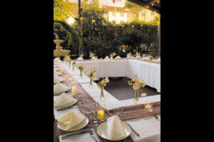 Your rehearsal dinner now has a new home