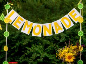 Lemonade stand photo contest