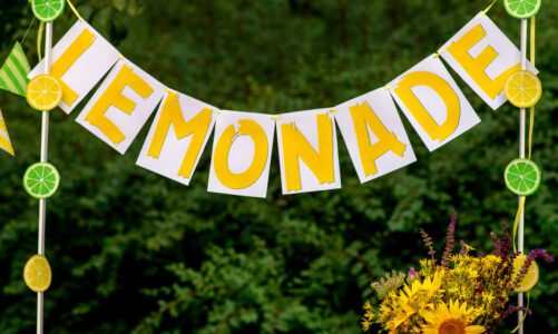 Lemonade stand photo contest