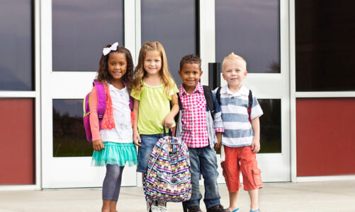 1st day of school pics